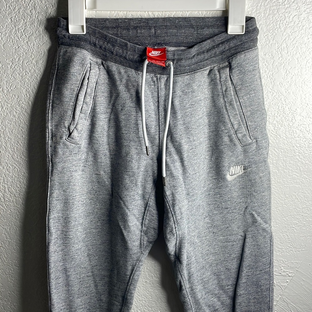 Nike sportswear grey sweatpants ✅